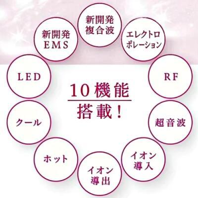 パルフェリュクス美容機器 サロン機能 10機能 パルフェリュクス／美容機器 （10機能） サロン機能 イーポ