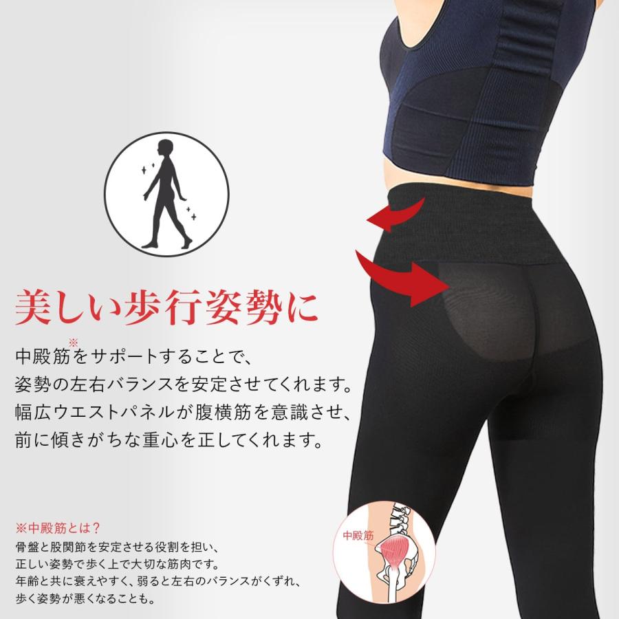 Befit ビーフィット 燃活サポートレギンス 光電子繊維 Befit ビーフィット 燃活サポートレギンス 光電子繊維