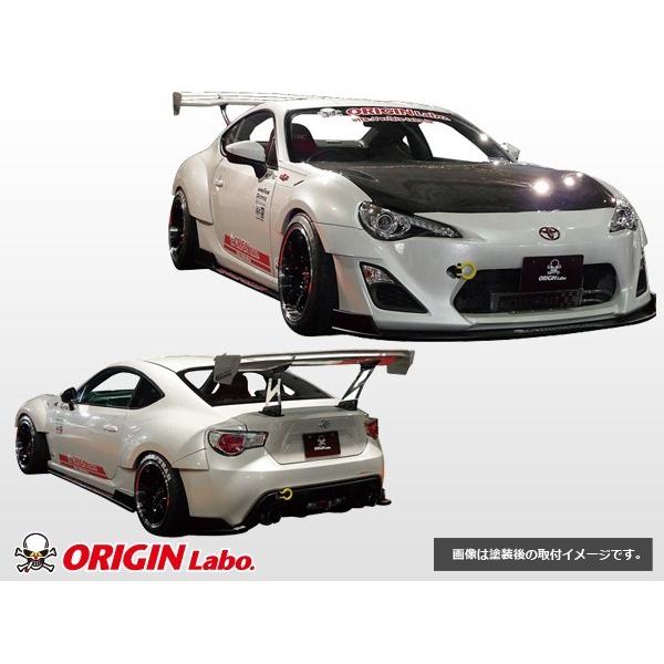 トヨタ86/ZN6 サイドステップセット レーシングライン ORIGIN