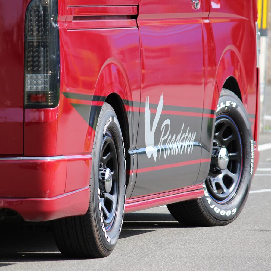 ハイエース 200系 ホイールセット DAYTONA-RS ハイエース 200系 ホイールセット DAYTONA-RS NEO クローム 16