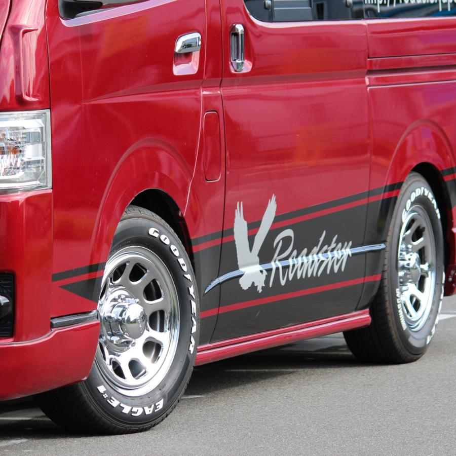 ★動作確認済み ハイエース 200系 ホイールセット DAYTONA-RS クローム 16インチ×6.5J＋38 6穴 【WSO6675636032】(23338円)