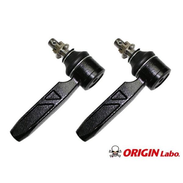 S13 シルビア タイロッドエンド ハイアングルタイプ 25mm 延長モデル 左右セット ORIGIN Labo. オリジンラボ