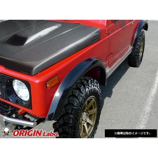 ジムニー +60mmオーバーフェンダーセット JA11 JA12 JA22ORIGIN Labo