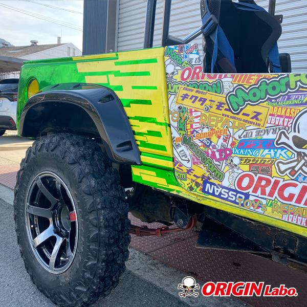 ジムニー オーバーフェンダー SJ30/JA71/JA11/JA12/JA22 ジムニー +90mm オーバーフェンダー