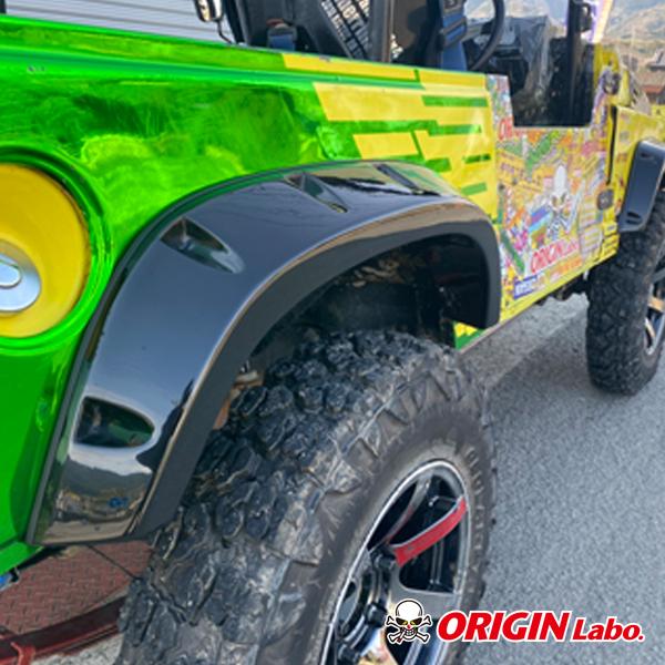 ジムニー オーバーフェンダー SJ30/JA71/JA11/JA12/JA22 ジムニー +90mm オーバーフェンダー