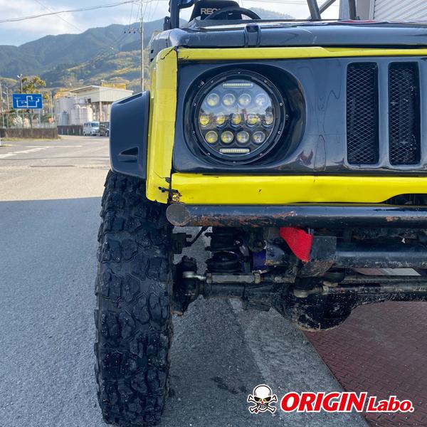 ジムニー オーバーフェンダー SJ30/JA71/JA11/JA12/JA22 ジムニー +90mm オーバーフェンダー