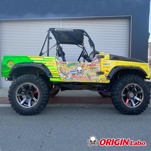 SJ30/JA71/JA11/JA12/JA22 ジムニー +90mm オーバーフェンダー