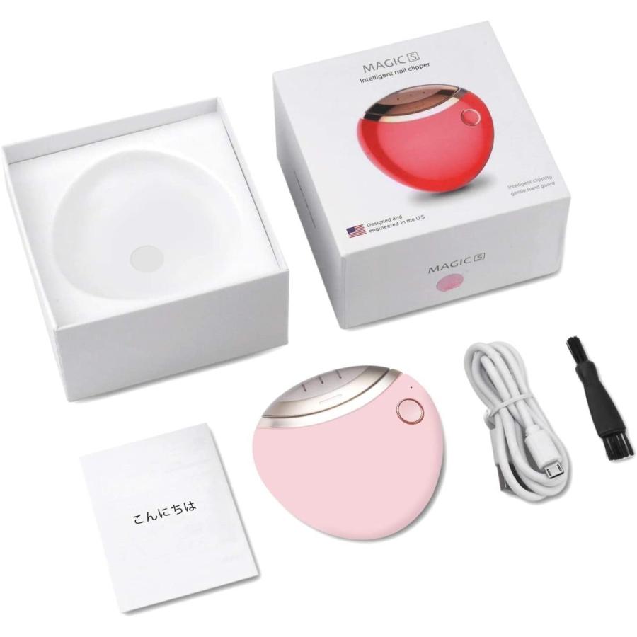 電動爪切り Aeoeo 電動爪削り 電動ネイルケア Usb充電式 二段階スピード コンパクト 爪磨き 爪ケア 安心 安全 低騒音ネイル 日本 Pymr Go Th