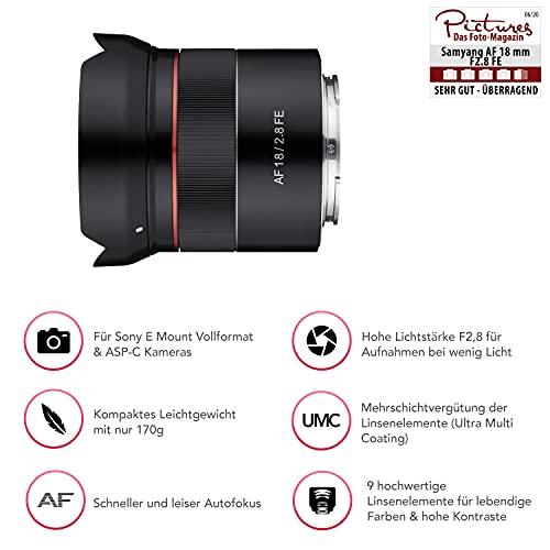 B1ALTSAMYANG 単焦点広角レンズ AF FE 18mm F2.8 885984 ソニーαE用