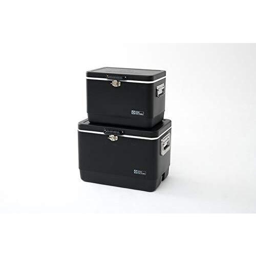 毎日がバーゲンセール テントファクトリー Tent Factory メタルクーラー スチールボックス L Tf Mbm51 Bk Www Ahmedalqadasi Com