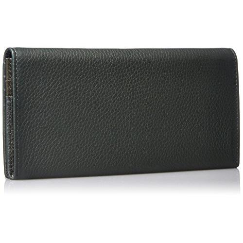 人気激安 マンシングウェア 二つ折り財布 ディアスキン メンズ グリーン 三つ折り財布