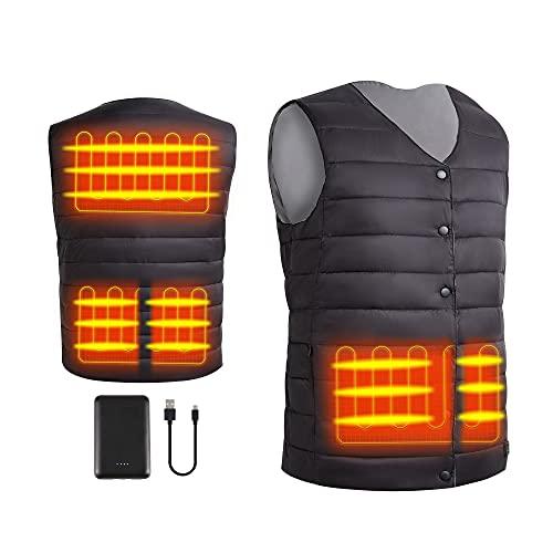 配送日指定可 BURIBURI 電熱ベスト 加熱ベスト 3段階温度調整 水洗える