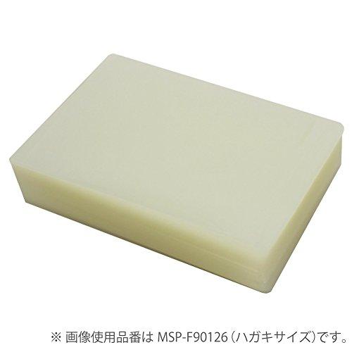コクヨ パウチフィルム 100ミクロン B4サイズ 100枚 MSP-267375N