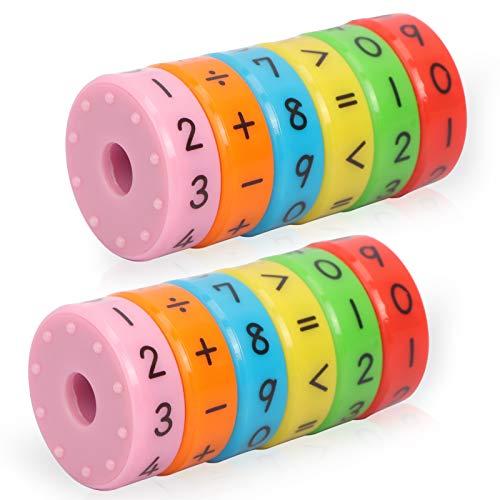 回転 算数 おもちゃ 数字の基礎を覚える 足し算 引き算 掛け算 割り算 磁気デジタルホイール おもちゃ 算数学習者 2枚入り Wss 52rqznrtroar B1kf 通販 Yahoo ショッピング