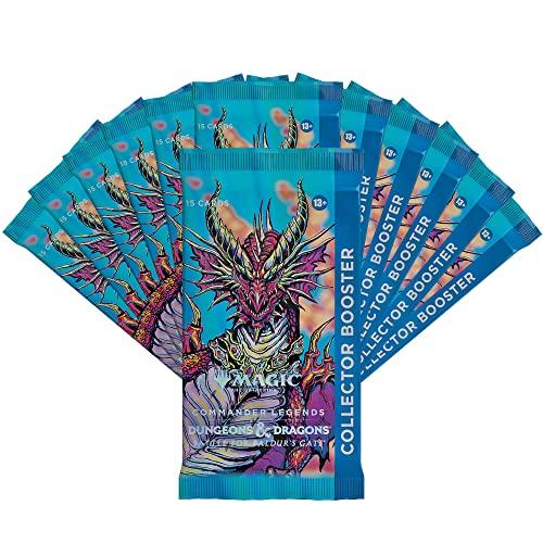 MTG マジック:ザ・ギャザリング 統率者レジェンズ:バルダーズ・ゲートの戦いコレクター・ブースター 英語版(BOX) D10060000 