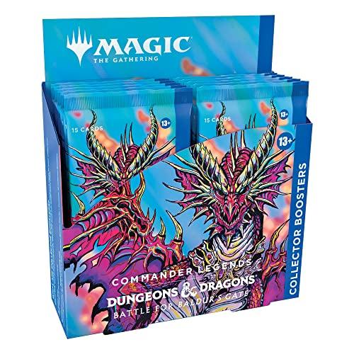 MTG マジック:ザ・ギャザリング 統率者レジェンズ:バルダーズ・ゲートの戦いコレクター・ブースター 英語版(BOX) D10060000 