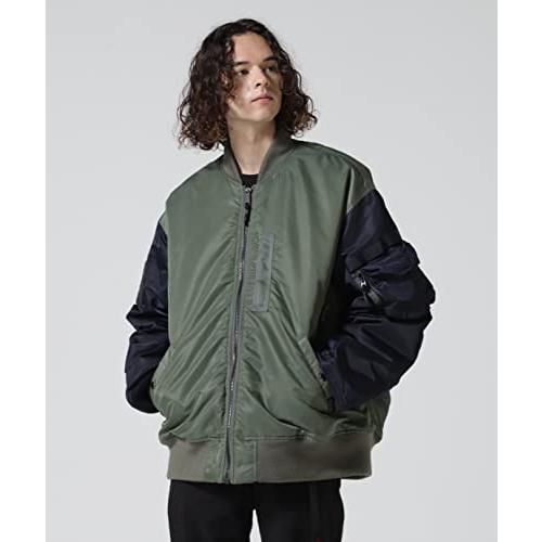 [マナスタッシュ] AVIREX アヴィレックス FIELD MA-1 フィールドエムエーワン メンズ 792-2252006 表地/ナイロン100% 裏地/ポリエステル100%