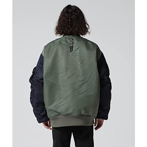 [マナスタッシュ] AVIREX アヴィレックス FIELD MA-1 フィールドエムエーワン メンズ 792-2252006 表地/ナイロン100% 裏地/ポリエステル100%