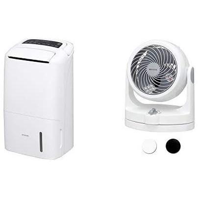 一部予約販売中 扇風機 サーキュレーター イオン搭載 空気清浄機付き除湿機 1台2役 セット販売 アイリスオーヤマ タイマー付 花粉 Pm2 5 空気汚れモニター付 湿度センサー付 新しい