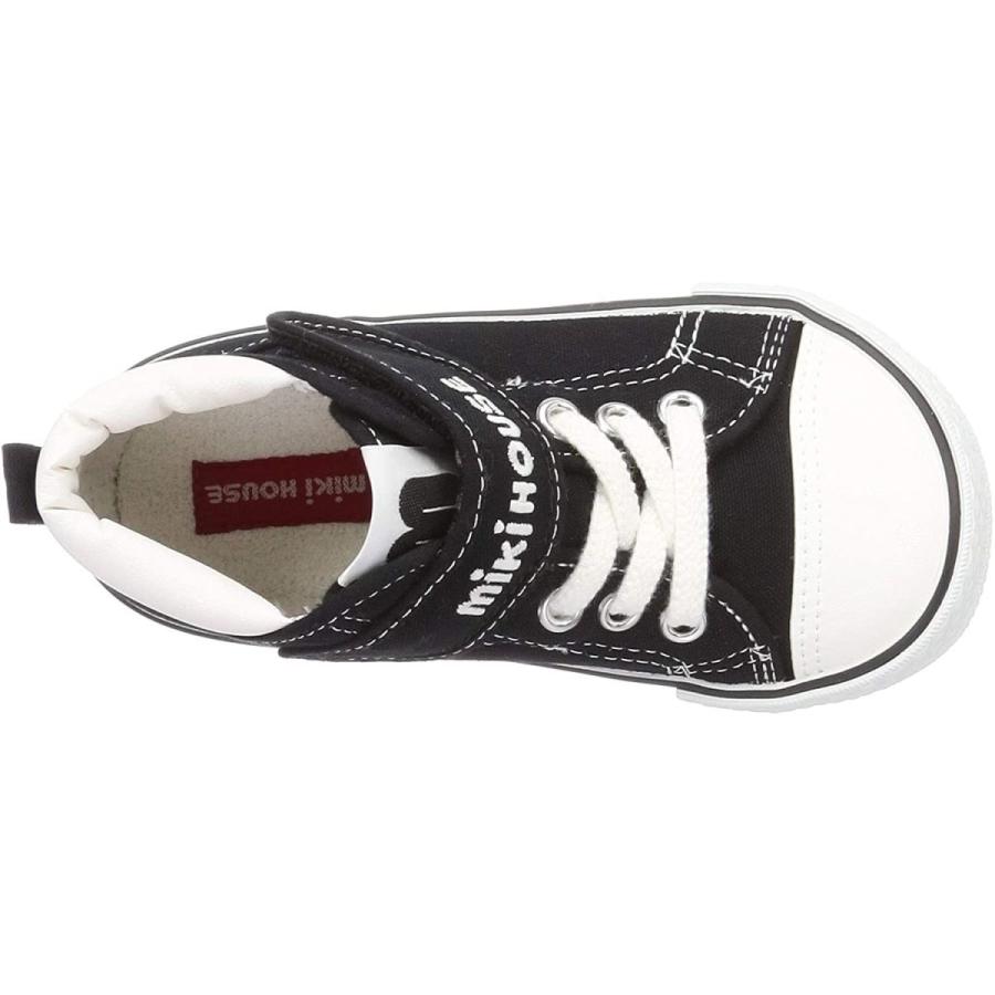 ミキハウス シューズ 10 9464 266 男の子 女の子 16cm 19cm 黒 17 Cm 2e