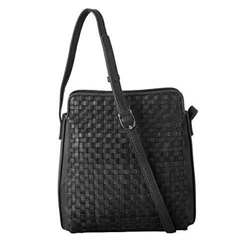 イマイバッグ ショルダーバッグ 本革 バッグ レディース ポニーメッシュ 斜めがけ ポシェット ファスナー ファスナー バッグ Trust Trading ポニーメッシュ ブラッ 大容量 安い取扱店