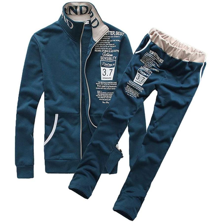 エアバイ 長袖 メンズ スエット ジャージ ロング パンツ トップス 上下 2点 セット ロゴ入り スウェット スポーツ ジャージズボン 正規品