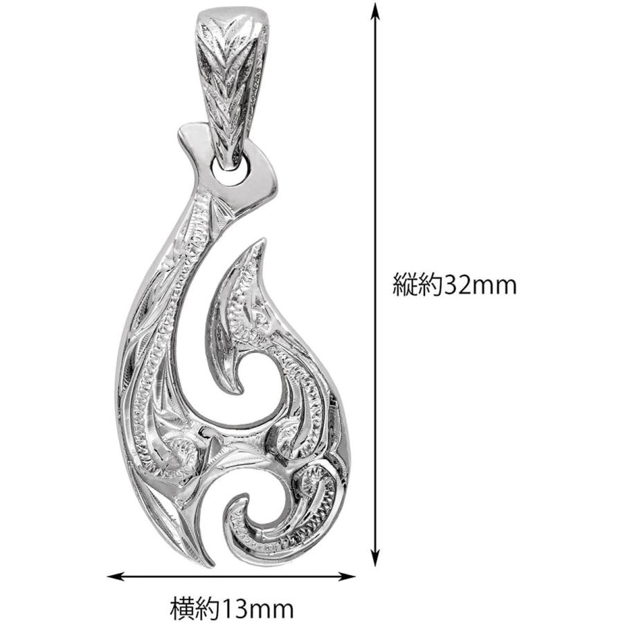 気質アップ レイラニ ハワイアンジュエリー フィッシュフック 釣り針 ペンダント ネックレス メンズ シルバー 925 ロープチェーン60cm付 ネックレス ペンダント Valleycountrymarket Com