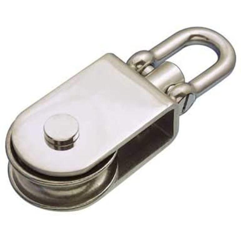 水本 ステンレス サンマブロック沈みシャックルタイプ 参考使用荷重300kgf HK50|ba-shop0908|02
