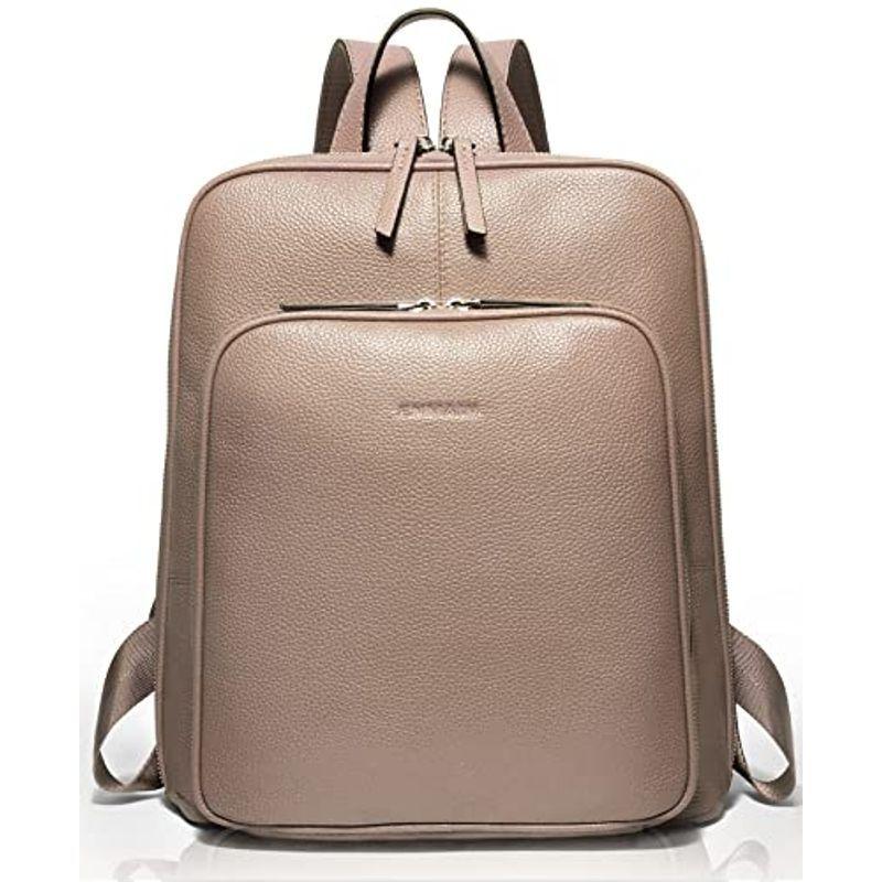 Enmain 2way リュック 軽量 レディース メンズファッション 本革レザー バッグ ビジネスバッグ 女性用 ショルダー