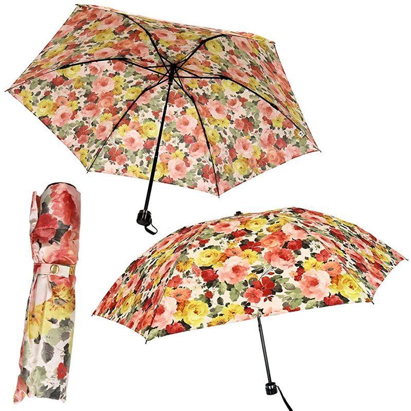 代引き手数料無料 マサキ 雨傘 ホワイト ミニ傘 スモリー 転写プリント 折りたたみ傘 日本製 レディース傘 その他傘 Demolition Training