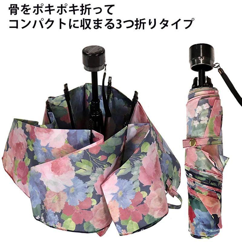 代引き手数料無料 マサキ 雨傘 ホワイト ミニ傘 スモリー 転写プリント 折りたたみ傘 日本製 レディース傘 その他傘 Demolition Training