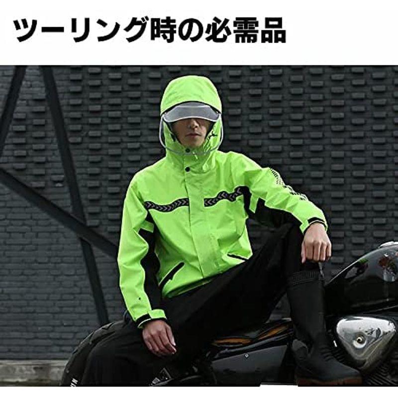 買得 レインコート 上下セット レインウェア 厚手 防寒 メンズ レディース レインスーツ マウンテンジャケット マウンテンパーカー カッパ 雨合 Isporslovakia Sk