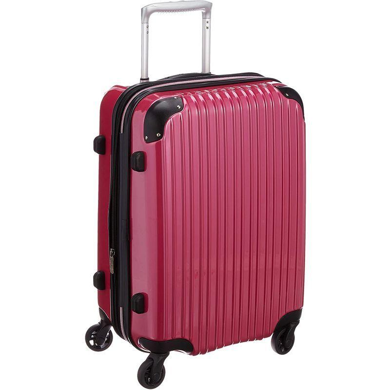 シフレ スーツケース 54 ハードジッパケース シフレ 43l 54 B A B A 3 2kg Shopのシフレ Shop メタリックマゼンタ Cm