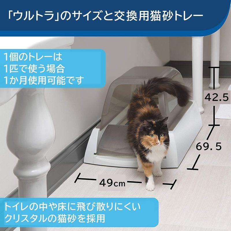 売り出し最激安 PetSafe スクープフリー ウルトラ 猫 トイレ ネコ 自動