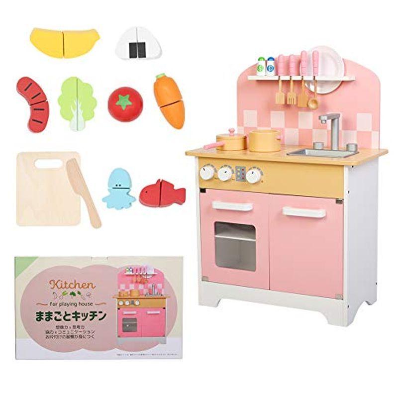 新品本物 おもちゃ おままごと キッチン ままごと Towith ままごとセット コン 知育玩具 台所 食器 食材 調理器具付き 組立式 木製 天然木 ままごと 新品本物 おもちゃ おままごと キッチン ままごと Towith ままごとセット コン 知育玩具 台所 食器 食材 調理器具付き 組立式 木製 天然木 ままごと