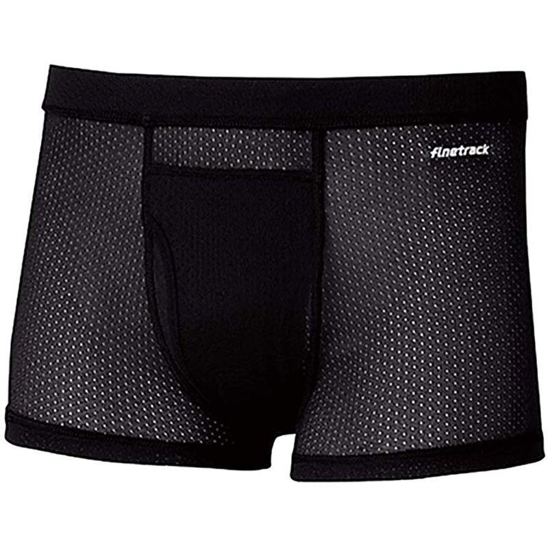高級感 ドライレイヤーベーシックボクサー男性用 ファイントラック Finetrack Fum0427 M ブラック その他アウトドア用品 Www Sohojapanesedining Com