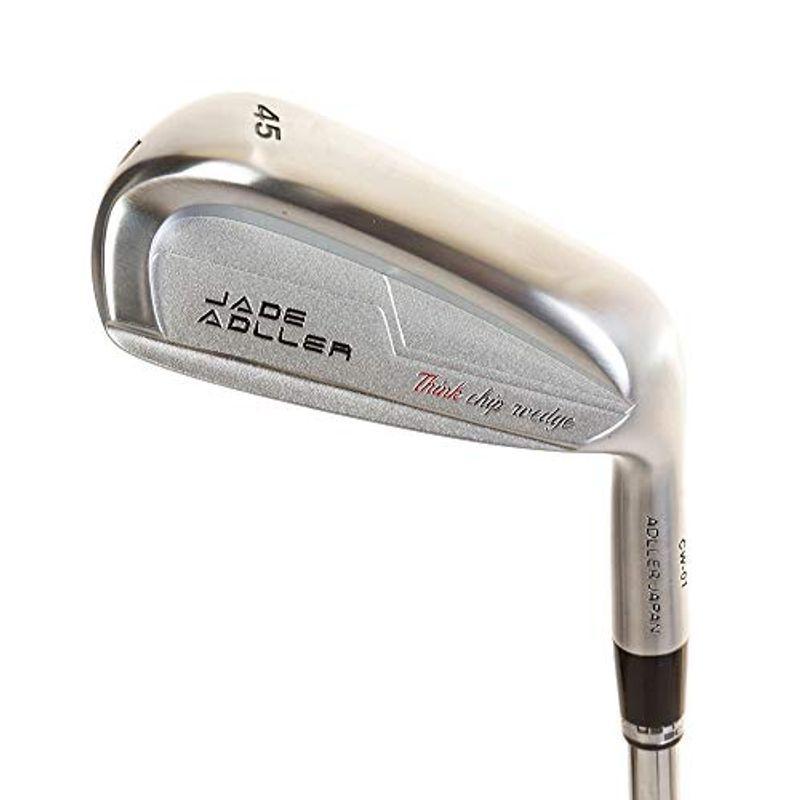 アドラー Adller ウェッジ 45度 Cw 01 チップウェッジ ロフト45度 Kbs Tour1 メンズ シルバー ｆｆ 国内発送