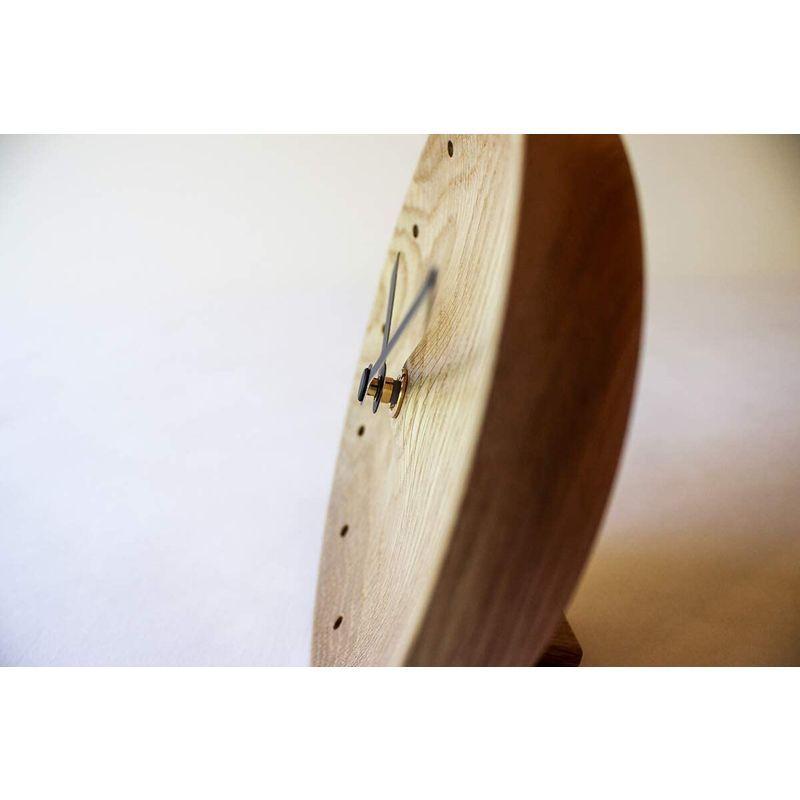 ｎｅｗ 新作時計 置き掛け両用オークロック 木のみで造られた温もりのあるナチュラルな肌触り インテリア時計 天然素材の心地よさを感じて心で喜んでもらう日本の B A 011 木のみで造られた温もりのあるナチュラルな肌触り Shop B A