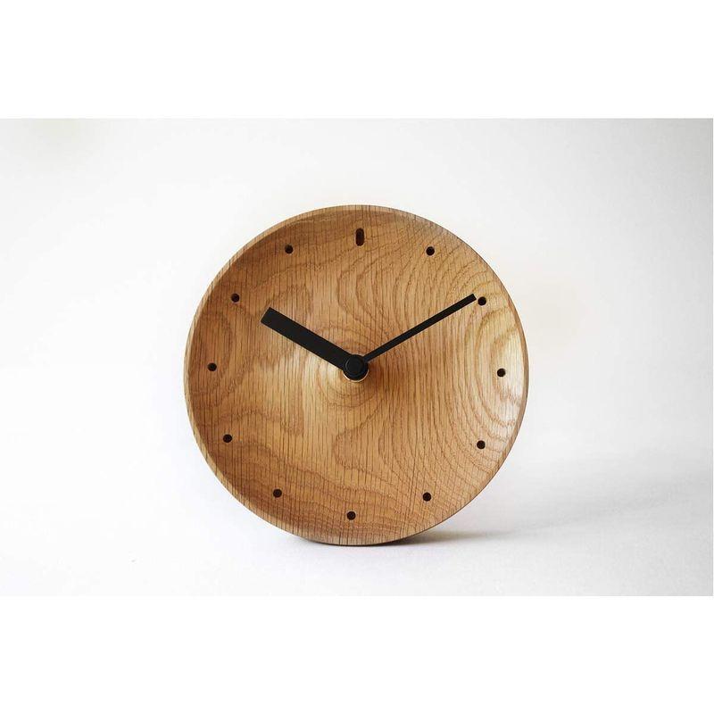 ｎｅｗ 新作時計 置き掛け両用オークロック 木のみで造られた温もりのあるナチュラルな肌触り インテリア時計 天然素材の心地よさを感じて心で喜んでもらう日本の B A 011 木のみで造られた温もりのあるナチュラルな肌触り Shop B A