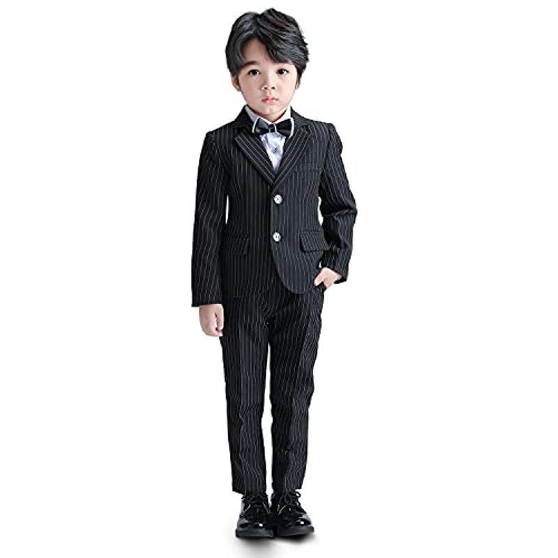 22特集 紳士スーツ おしゃれ ボーイズ 5点セット 長袖 キッズフォーマル フォーマルスーツ 男の子 スーツ 子供用スーツ 入学式 子供服 縞模様 その他ファッション小物 Www Gatorheatandair Com