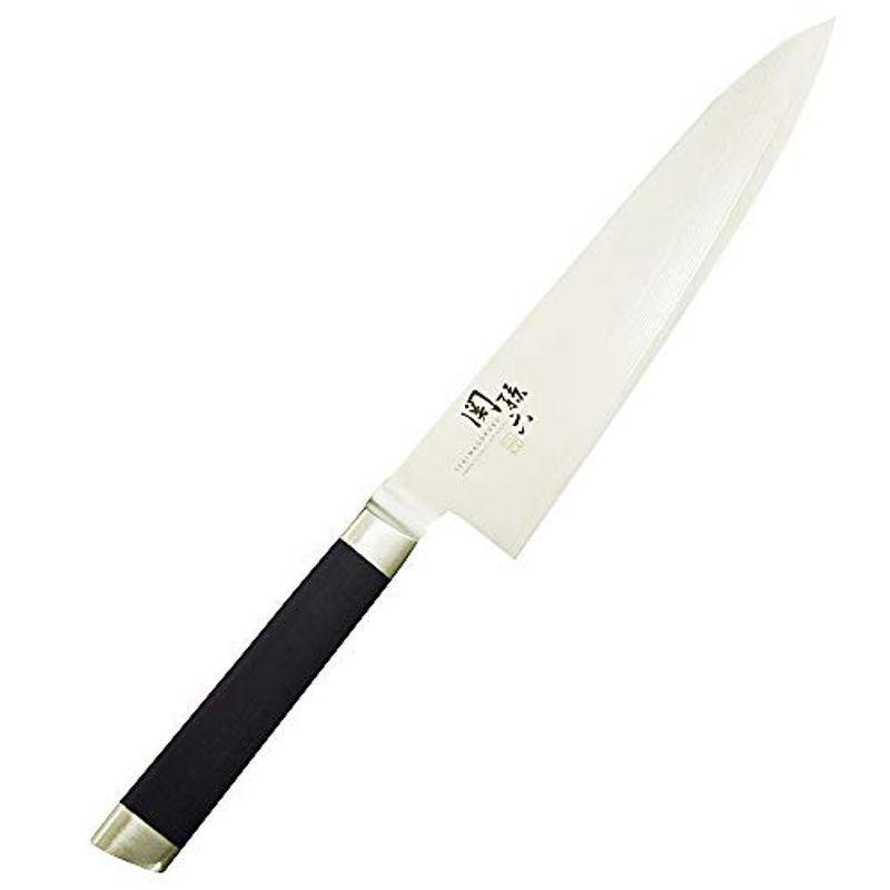 日本最大級 関孫六 ダマスカス 牛刀210 牛刀包丁 貝印 AE5205 bryanbbq.com