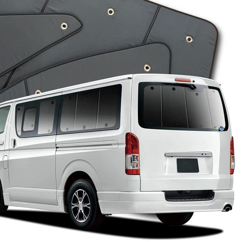 早期予約・新じゃが ハイエース200系 標準 6型対応 サンシェード