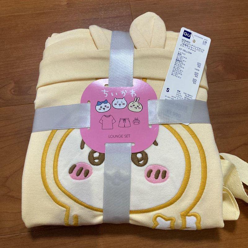 ハチワレ 半袖パジャマ Lサイズ GU - 通販 - guianegro.com.br