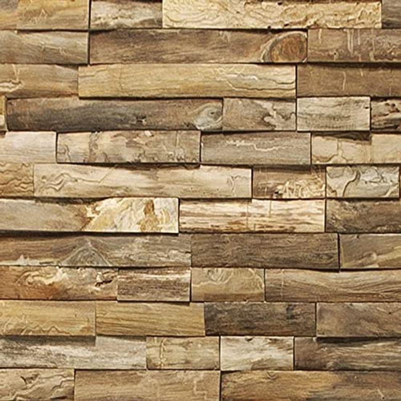 ウッドパネル ウッドタイル アクセントウォール 壁材 パネル 木材 板 ヴィンテージクラッド テキサスヴィンテージ 500×200×3510 - 6