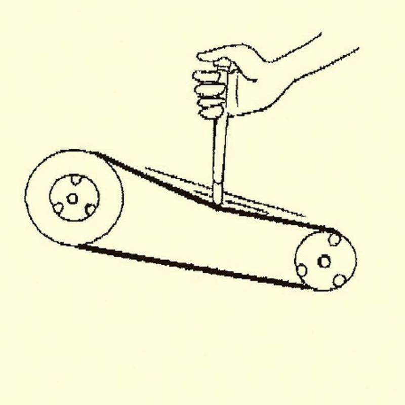 Ｖベルト張力計(ペンシル型)