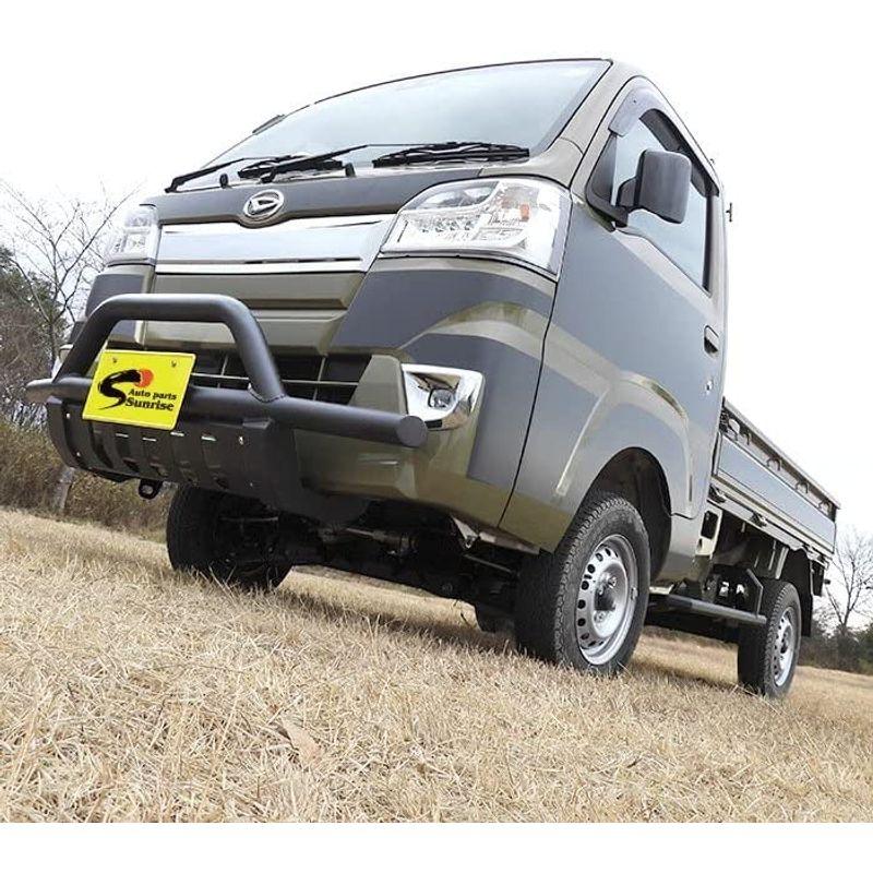 ハイゼットトラック、ジャンボ　S500系　猪狩りバンパー ダイハツ ハイゼットトラック S500P S510P フロント猪狩り