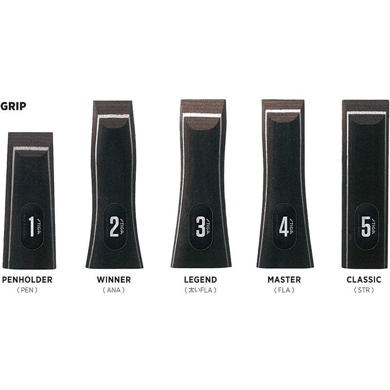 STIGA(スティガ) 卓球 ラケット エバンホルツNCT V フレアグリップ 1079-35 スティガ 卓球 ラケット エバンホルツNCT フレアグリップ