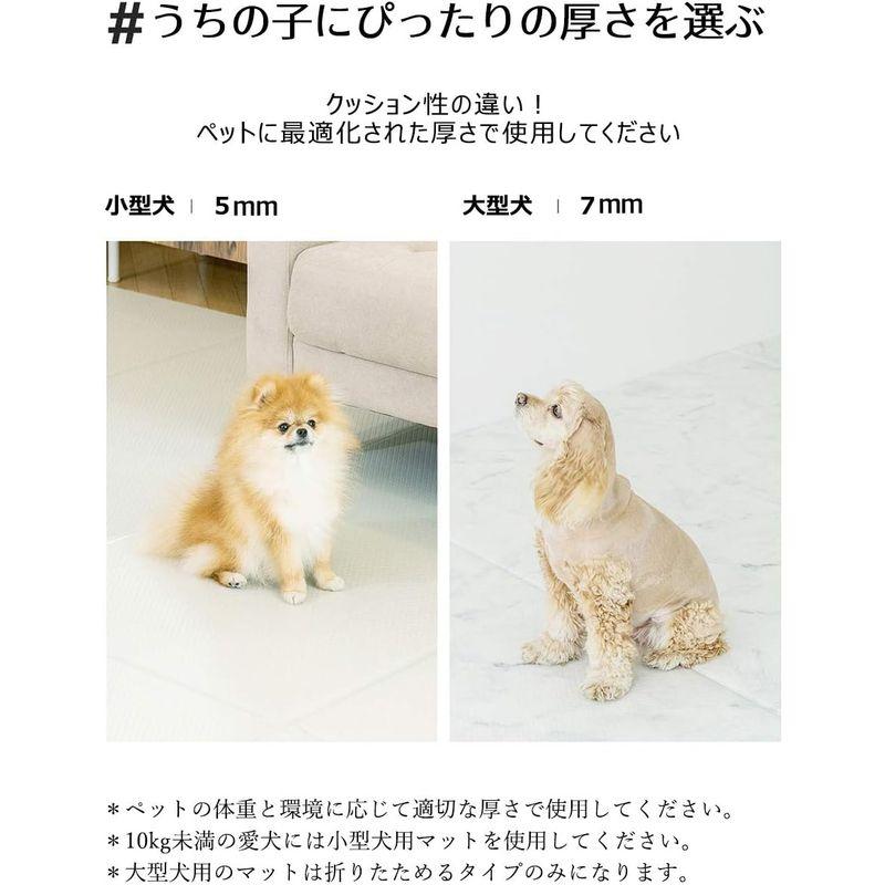 dfang ひっかきに強い 防水クッションマット 大型犬用マット 猫マット ねこマット 折りたたみ式マット 犬用マット ペットマット 滑らな ペット用品、生き物 犬用品 ベッド、マット、カバー M1344289649(12184円)
