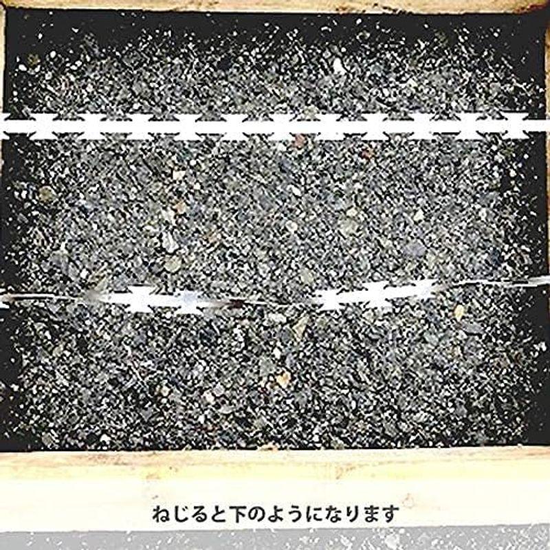 NTY　有刺鉄線　メッキ製　長さ　防犯対策　鉄製　カミソリワイヤー　侵入防止柵　亜鉛メッキ　100m