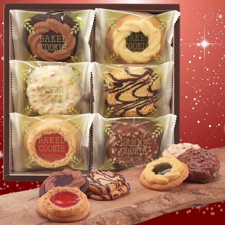 BAKED COOKIE ベイクドクッキー6個 : 鹿児島市場 - 通販 - Yahoo